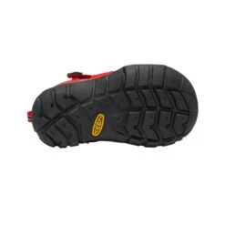 Keen Toddlers' Seacamp II CNX | Racing Red/Gargoyle -Keen e9c748e5badaa6faf8b81f75785aca99b55369a4