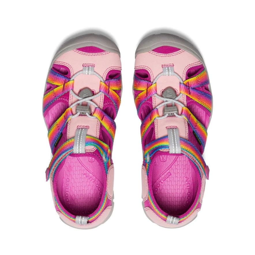 Keen Big Kids' Seacamp II CNX | Rainbow/Festival Fuchsia 4 Keen Big Kids' Seacamp II CNX | Rainbow/Festival Fuchsia - Image 4