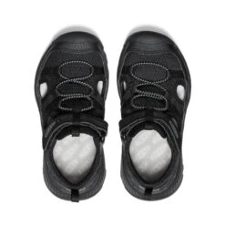 Keen Little Kids' Motozoa Sandal | Black/Alloy -Keen eb11dc7164fd504f58c3f89729be4547a730650c