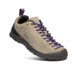 Keen Women's Jasper Suede Sneakers | Brindle/Tillandsia Purple -Keen eb701febc71b5db40748eb4a5a28eb01b6676877
