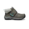 Keen Little Kids' Kootenay IV Waterproof Boot | Steel Grey/Porcelain