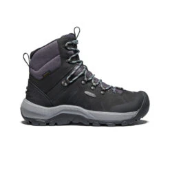 Keen Women's Revel IV Polar Waterproof Boot | Black/Harbor Gray