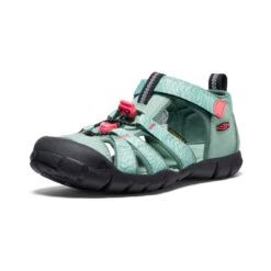 Keen Big Kids' Seacamp II CNX | Granite Green/Cayenne -Keen f06aee55850279af491ee9ed3ae9d9f228a8fe59