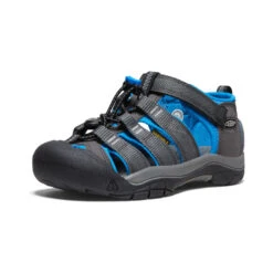Keen Big Kids' Newport H2 | Magnet/Brilliant Blue -Keen f150abce1ed9fbc2b3e1714ced53404c0e1a3bc9