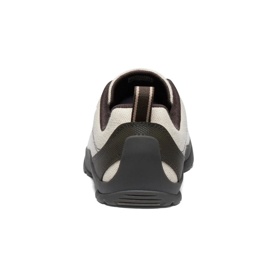 Keen Women's Jasper Canvas Sneaker | Natural/Black Olive 6 Keen Women's Jasper Canvas Sneaker | Natural/Black Olive - Image 6