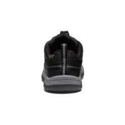 Keen Big Kids' Targhee Waterproof Shoe | Black/Steel Grey -Keen f3a7c8db38bc072d7c2a4241daaac21750405a8f