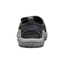 Keen Toddlers' Knotch River Open-Toe | Black/Steel Grey -Keen fcd1fe71f05c36df0910db79e81f9202842e29a9